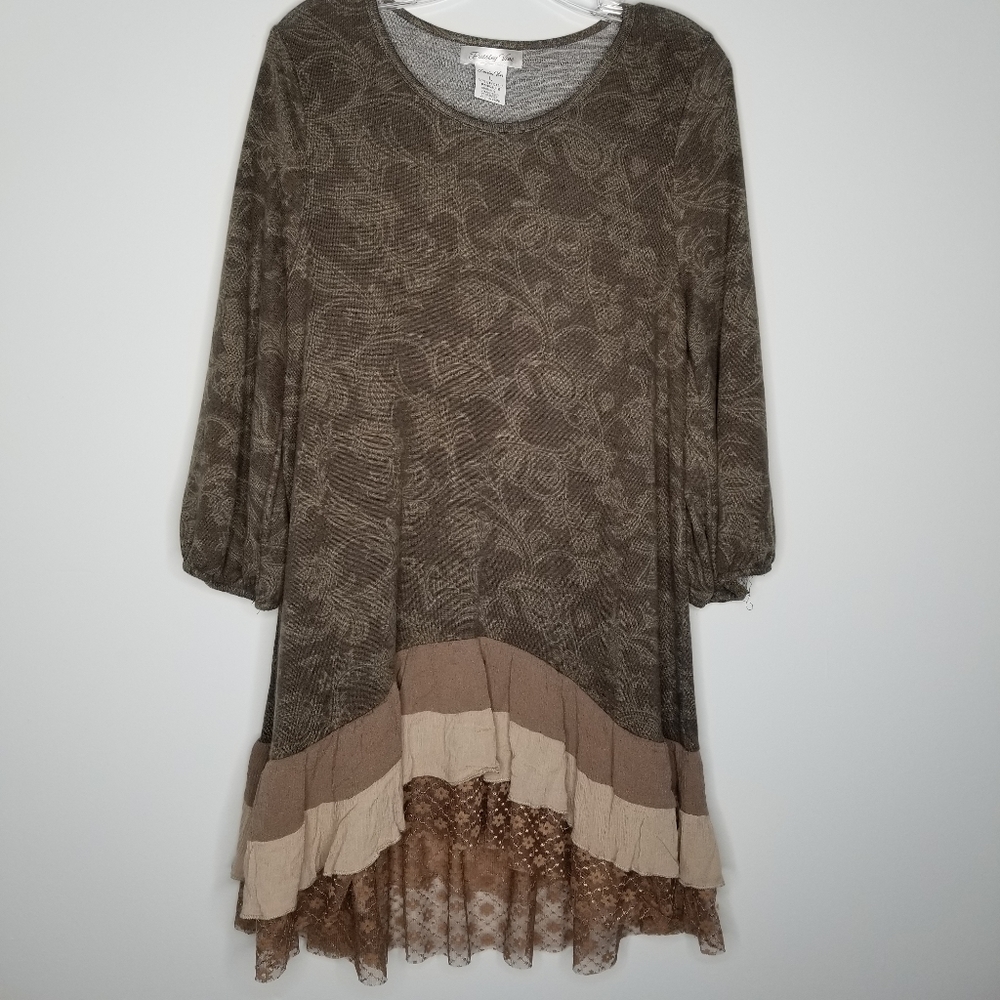 Paisley Vine Tunic top